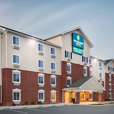 Woodspring Suites Fredericksburg Exteriör bild