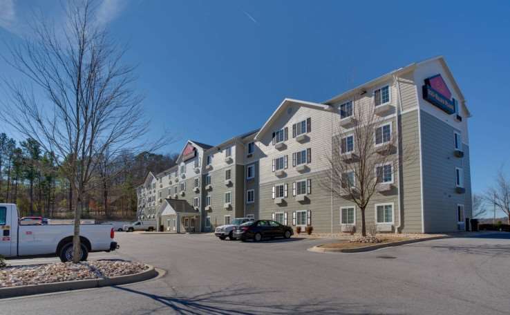 Woodspring Suites Fredericksburg Exteriör bild