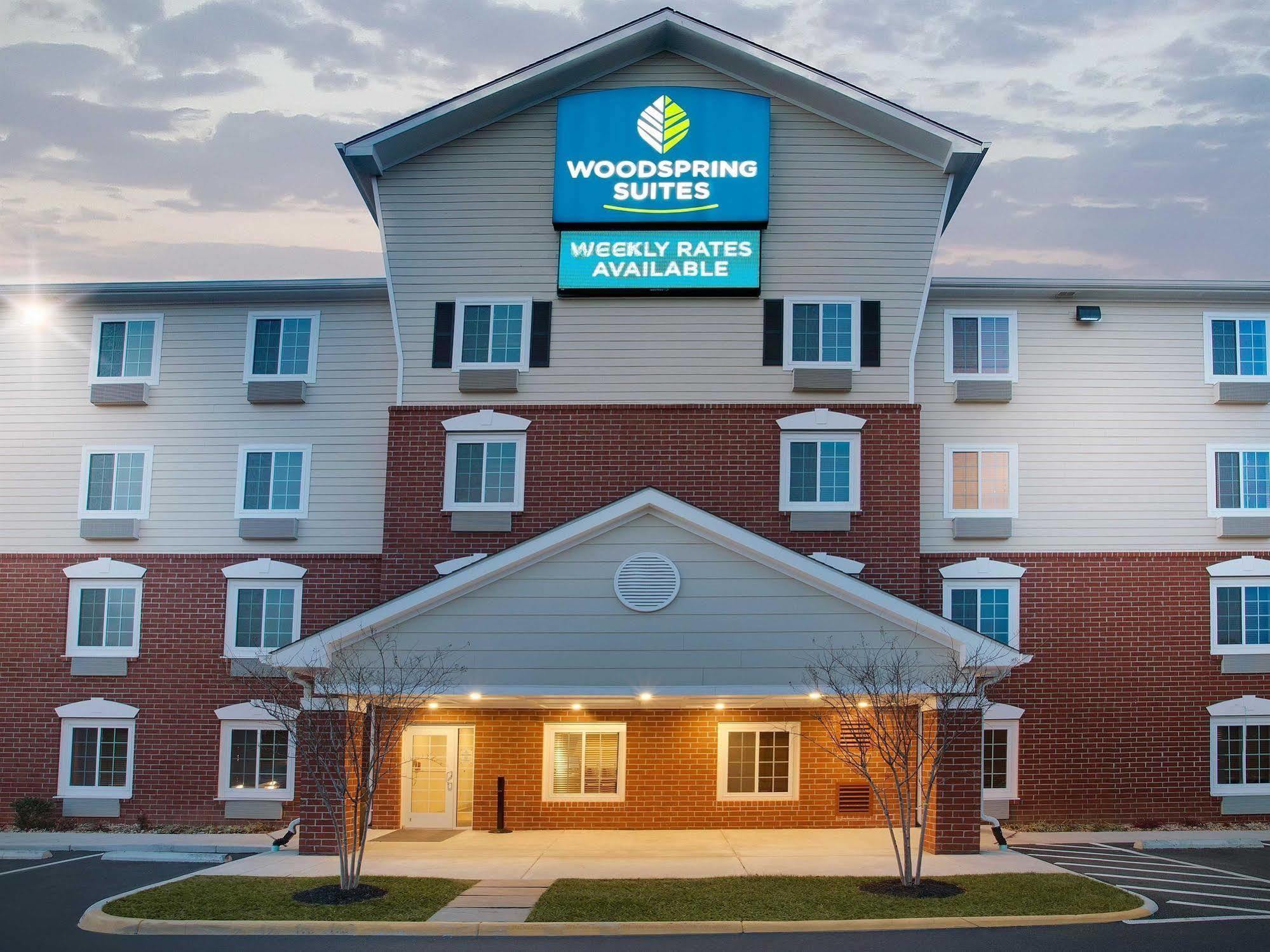 Woodspring Suites Fredericksburg Exteriör bild