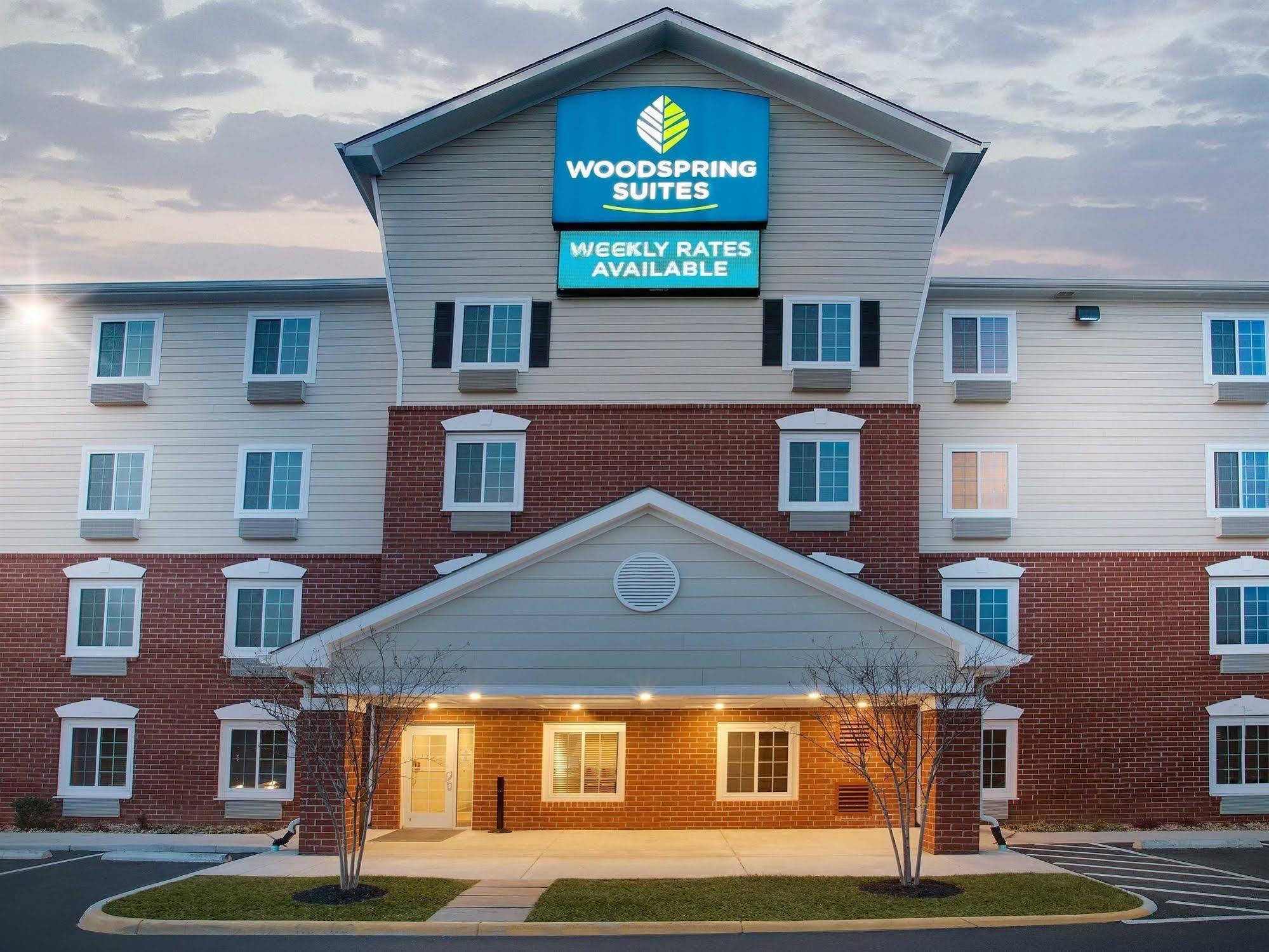 Woodspring Suites Fredericksburg Exteriör bild